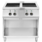 Cuisinière à Induction Professionnelle avec 4 Zones