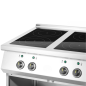 Professional Induction Cooker with 4 Cooking Zones