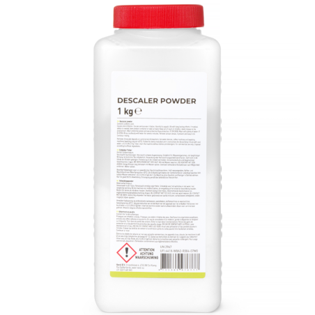 Powder Descaler for Coffee Machines and Appliances