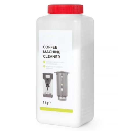 Limpiador de cafeteras profesional para espresso y té