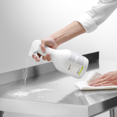 Professional Degreasing Foam for Industrial Kitchens