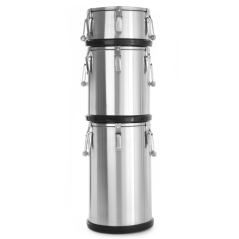 Insulated Portable Container for Food Transport