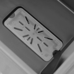 Insulated Ice Container (110L) with Wheels