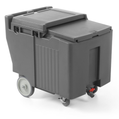 Contenedor aislado para hielo (110L) con ruedas