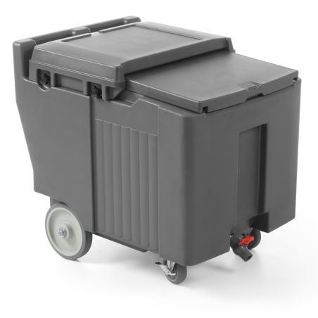 Contenidor Aïllant per a Gel (110L) amb Rodes