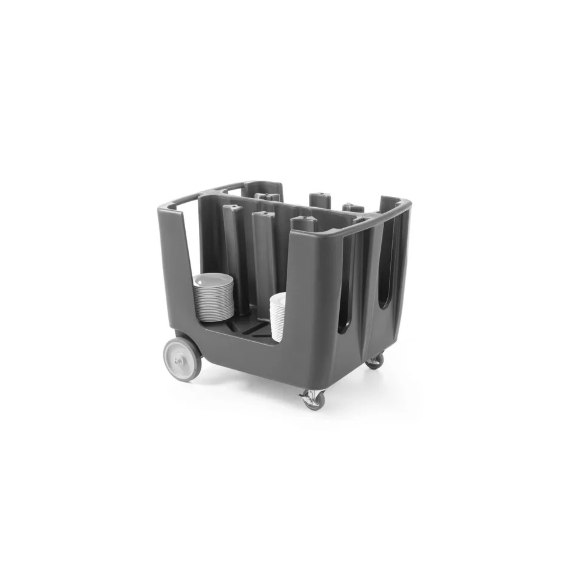Carrito portaplatos profesional para hostelería