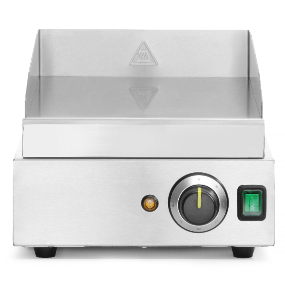 Plaque professionnelle en acier inoxydable avec surface en chrome dur Plaque professionnelle en acier inoxydable avec surface en chrome dur