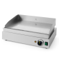 Plancha professionnelle en acier inoxydable avec surface lisse en chrome dur
