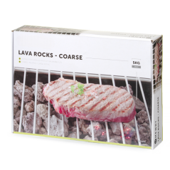 Piedras de lava gruesas para barbacoas de gas