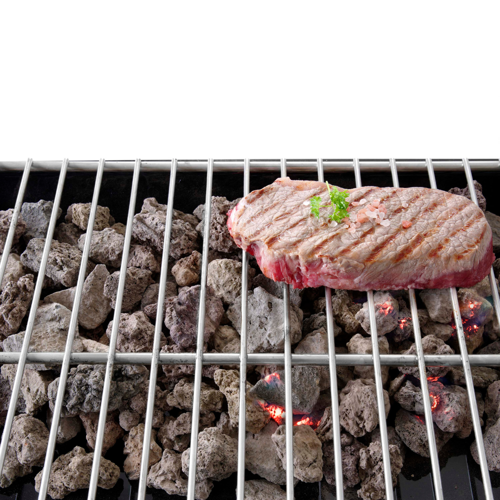 Pierres de lave épaisses pour barbecue à gaz