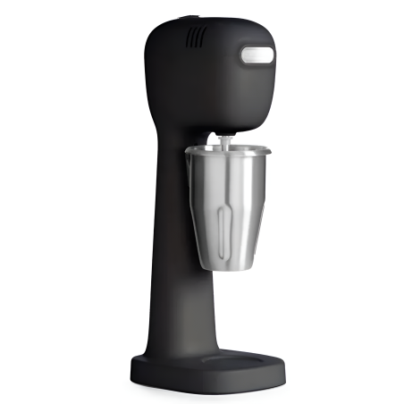 Professional Milkshake Blender in Stainless Steel