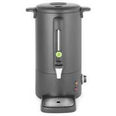 Distributeur de Boissons Chaudes Noir Mat avec Robinet Anti-Goutte