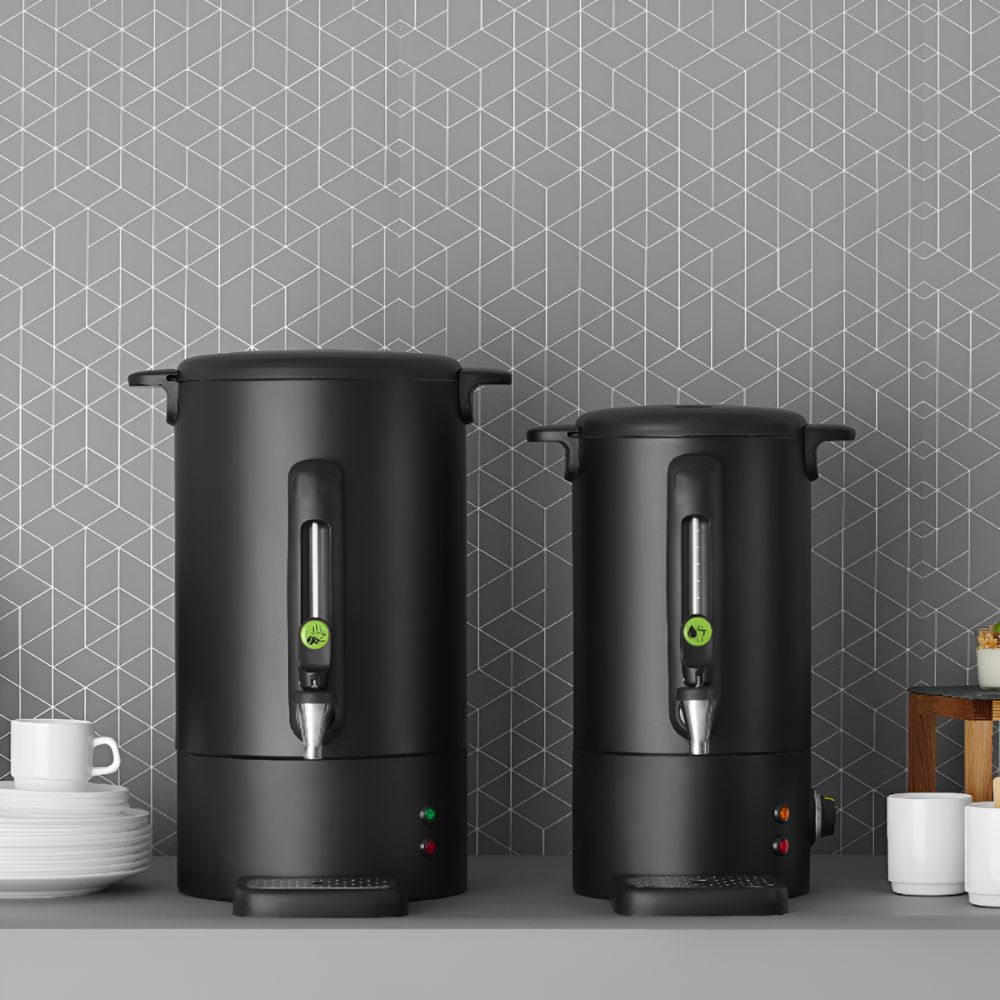 Distributeur Boissons Chaudes 8L 1800W Avec Robinet - Thermostat 30-110°C Sterilisateur Bocaux