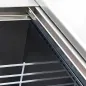 Refroidisseur de boissons professionnel 1,5m et 3 portes avec un petit choc ou défaut de peinture