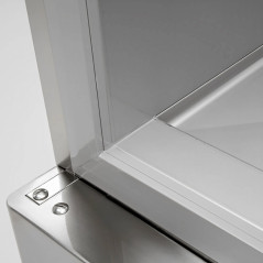 Blast chiller 5 GN 1/1 trays