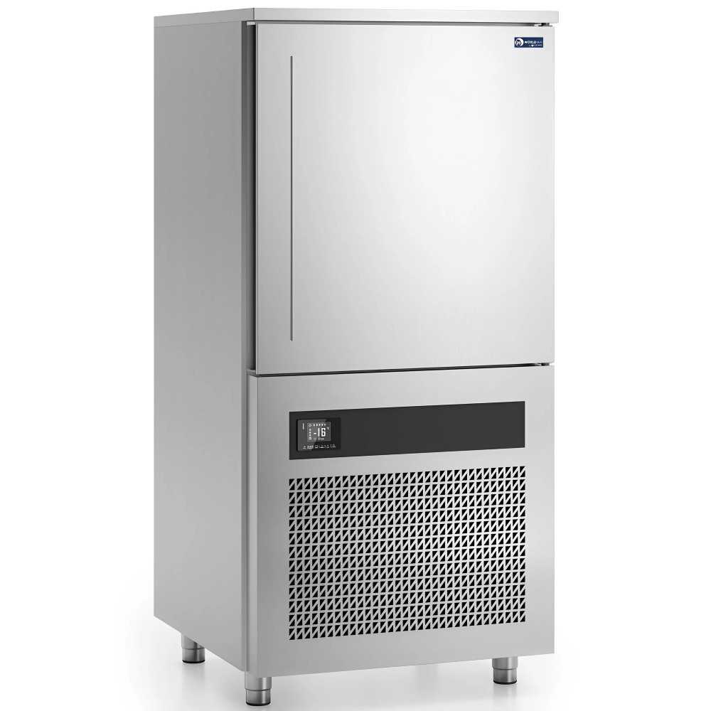 Abatidor de temperatura 10 safates