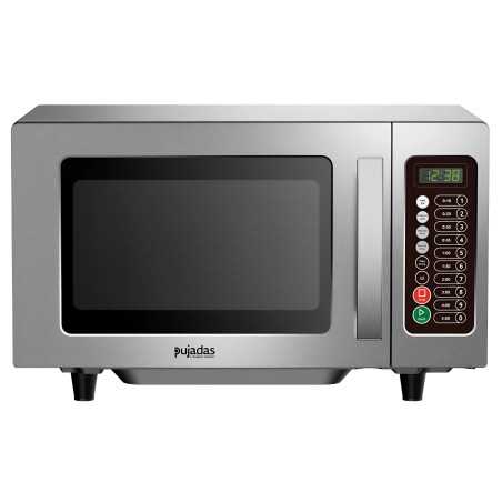 Four à micro-ondes professionnel 25L Inox 1000W – Programmable