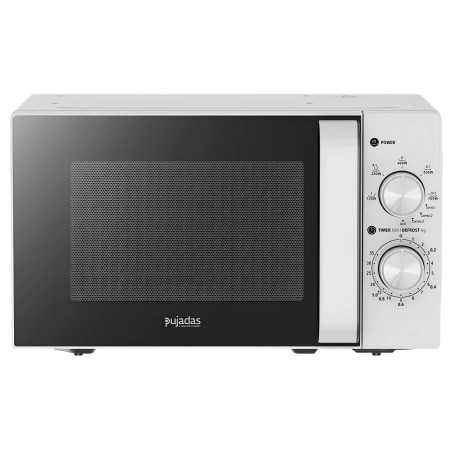 Microondas profesional 20L con grill y control mecánico