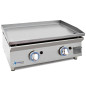 Lux Worldmai Gas Griddle 60 cm Laminated Steel
