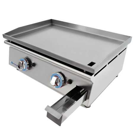 MBH - Bakelite knobs with piezo ignition for precise temperature control in catering equipment.