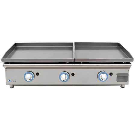 MBH - Mandos de temperatura con encendido piezoeléctrico para control preciso en cocinas industriales.