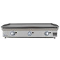 Plancha Lux Worldmai a gas 100 cm en acero laminado