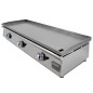 Lux Worldmai Gas Griddle 100 cm Laminated Steel
