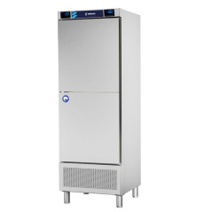 Industrial refrigerated cabinet 193 L with fish or freezer compartment