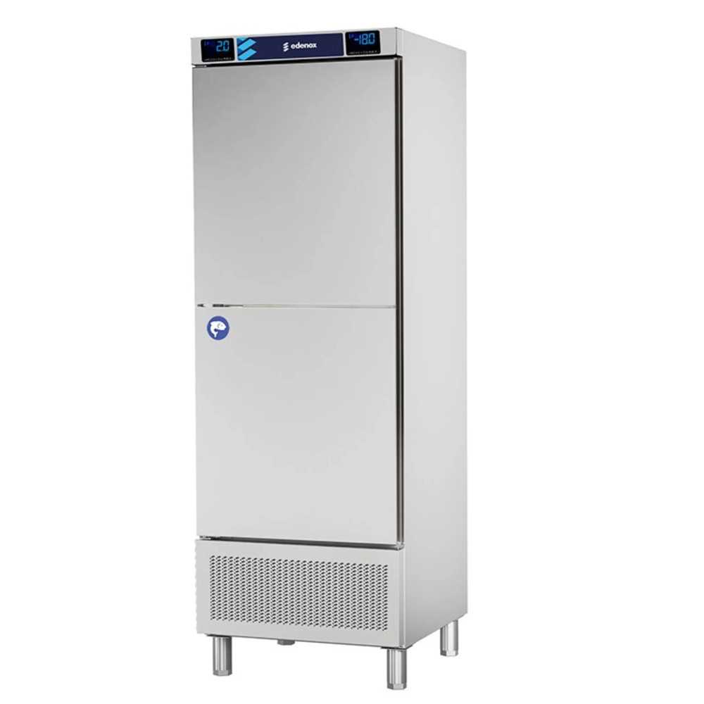 Armari refrigerat industrial 193 L amb compartiment per a peix o congelats Armari refrigerat industrial 193 L amb compartiment per a peix o congelats