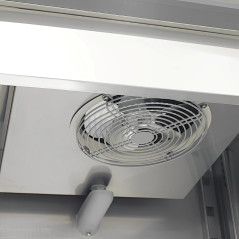 Armari refrigerat industrial 193 L amb compartiment per a peix o congelats