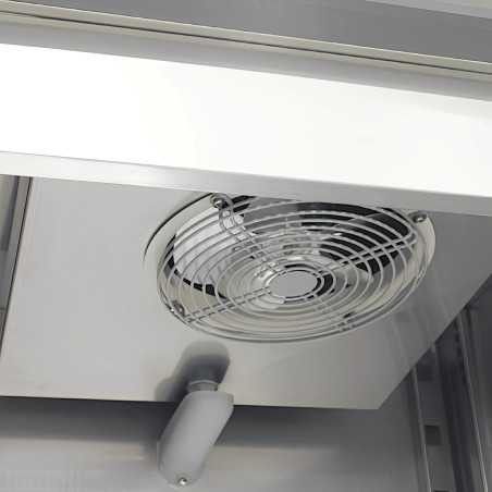 Armari refrigerat industrial 193 L amb compartiment per a peix o congelats