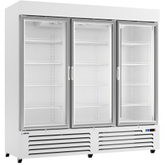 Professional meat aging cabinet 149 L, with humidity control, glass door, and LED lighting.