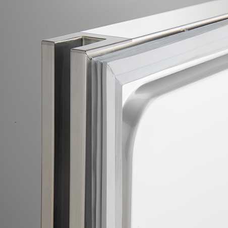 Industrial refrigerated cabinet INOX 386 L with adjustable shelves