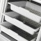 Industrial refrigerated cabinet INOX 386 L with adjustable shelves