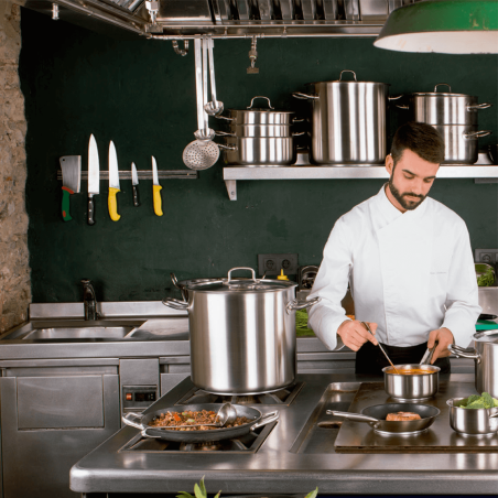 Marmites Professionnelles Inox PUJADAS