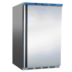 Réfrigérateur vertical industriel INOX 128 L