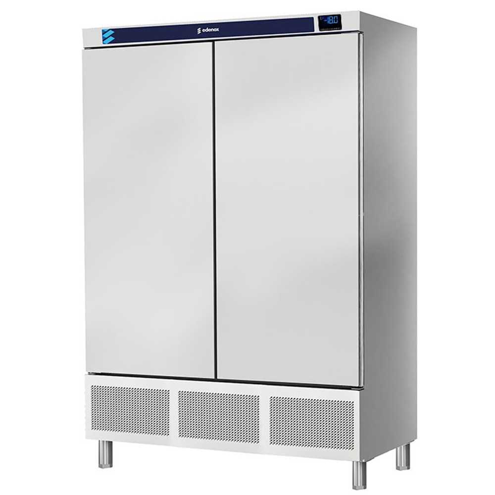 Armario refrigerado industrial INOX 868 L, con 2 puertas y control digital