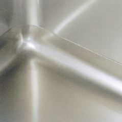 Armari refrigerat industrial INOX 868 L, amb 2 portes i control digital