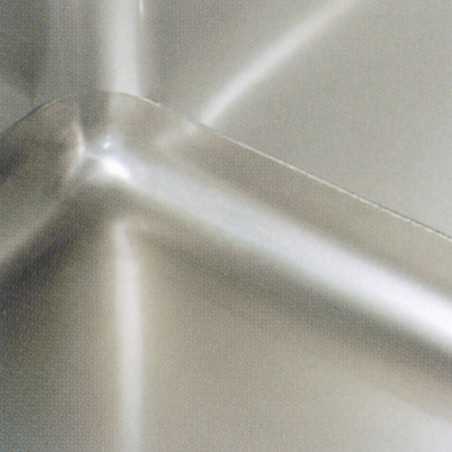 Industrial refrigerated cabinet INOX 868 L, with 2 doors and digital control