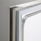Armoire réfrigérée industrielle INOX 868 L, avec 2 portes et contrôle numérique