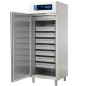 Industrial INOX refrigerator 600 L GN for fish