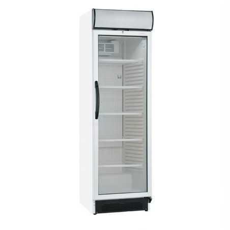 Professional display refrigerator cabinet 372 liters with glass door
