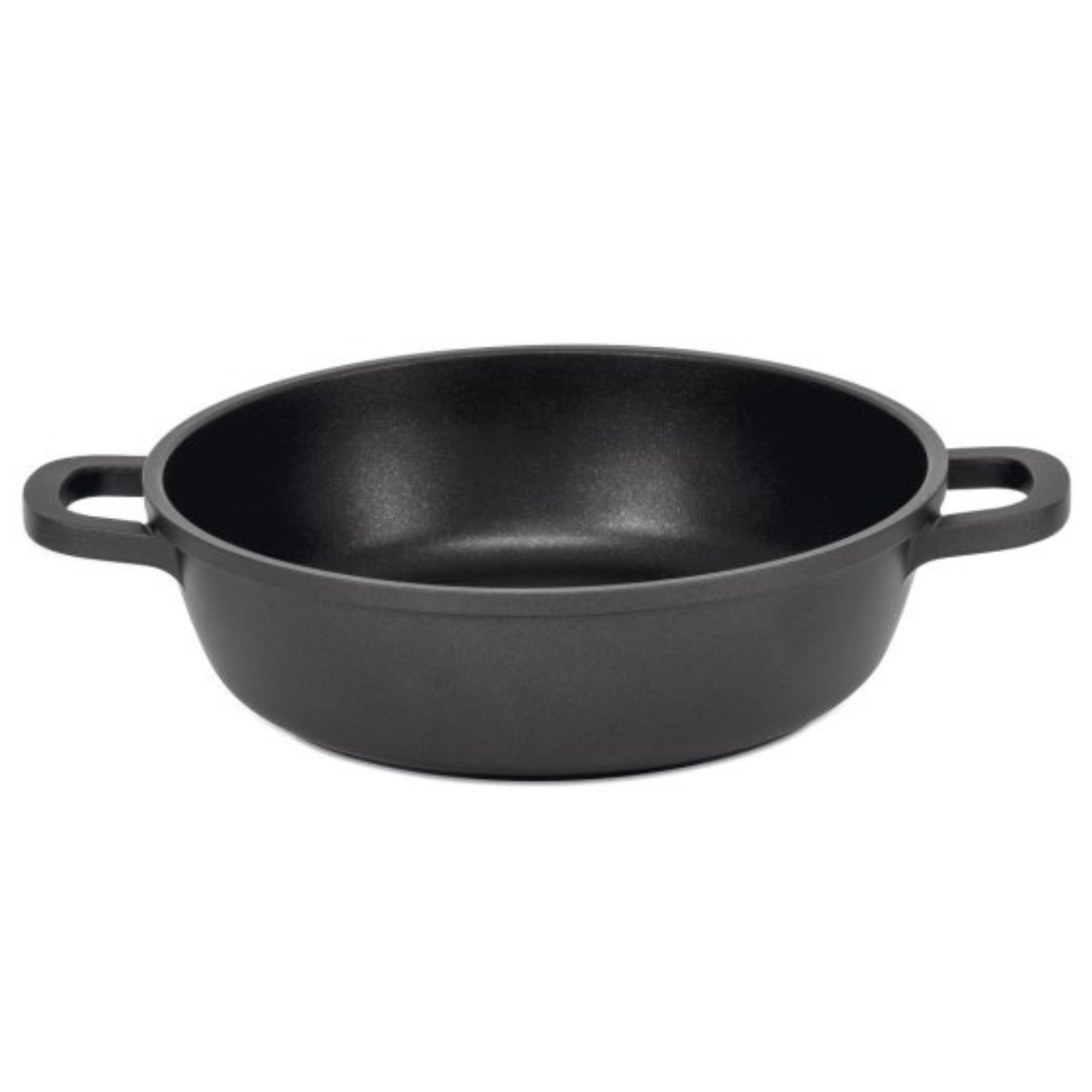 Black Series Non-Stick Low Casserole Without Lid – Professional Cookware