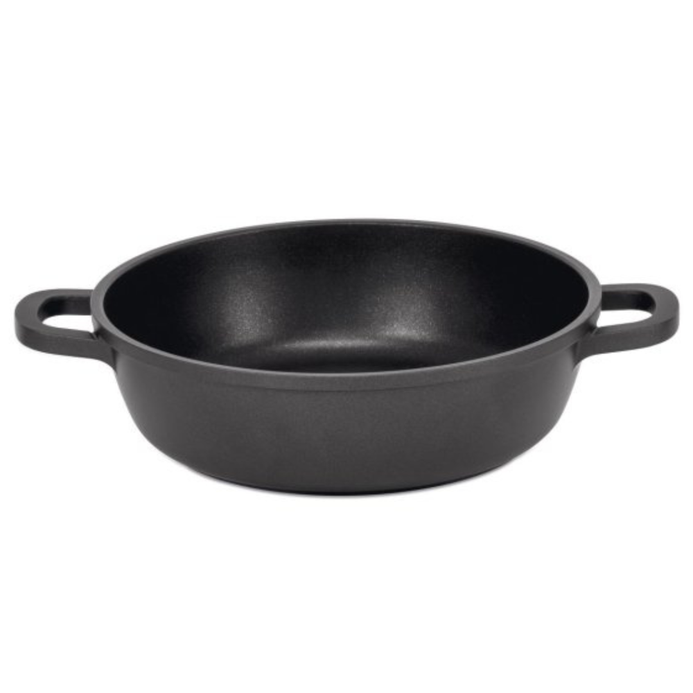 Black Series Non-Stick Low Casserole Without Lid – Professional Cookware