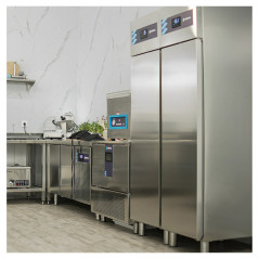 Nevera industrial INOX de 500 L GN 1/1