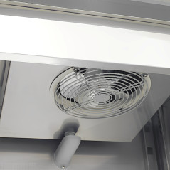 Réfrigérateur industriel INOX 700 L GN pour pâtisserie