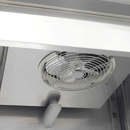 Industrial INOX refrigerator 700 L GN for pastry