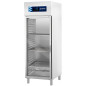 Industrial INOX refrigerator 700 L GN 2/1 with glass door Industrial INOX refrigerator 700 L GN 2/1 with glass door