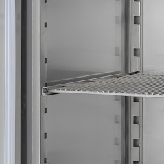 Nevera industrial INOX de 1400 L GN 2/1 con 3 puertas