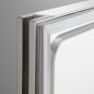 Congelador vertical mixto INOX de 1800 L GN 2/1 con 3 puertas